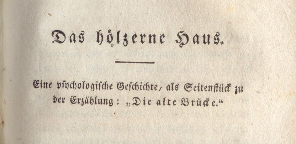 Eesti Goethe-Seltsi tõlkevõistlusel tõlgitakse baltisakslaste lapsepõlvemälestusi